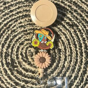 Country Girl Badge Reel